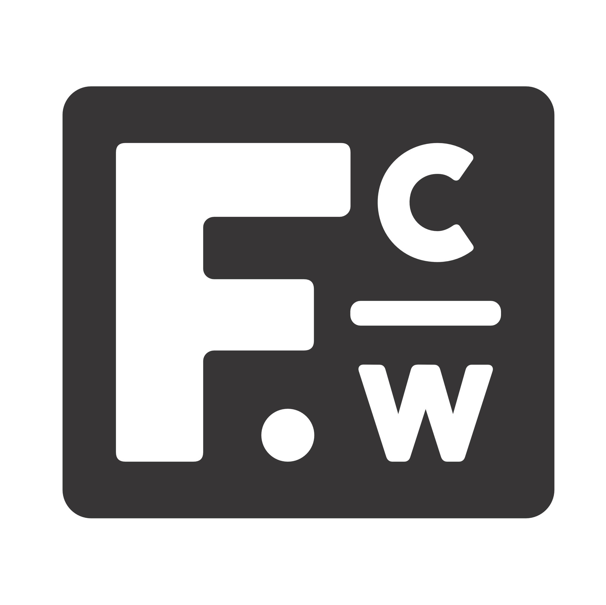 Trademark Logo FCW