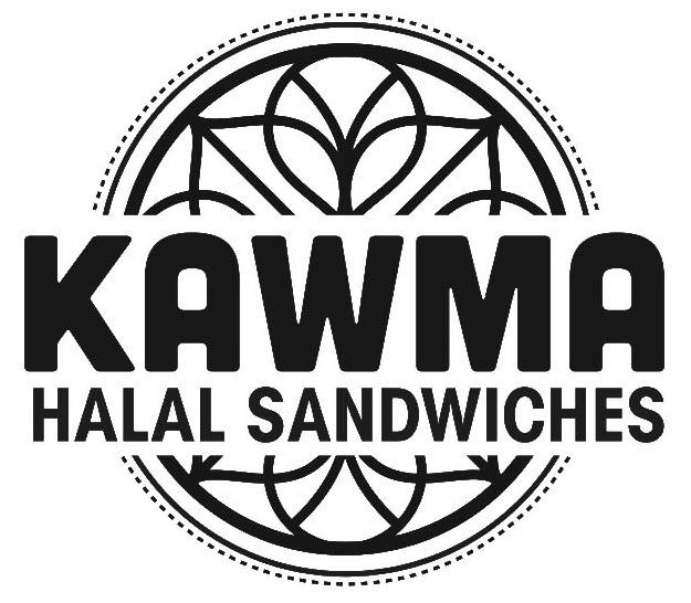 Trademark Logo KAWMA HALAL SANDWICHES