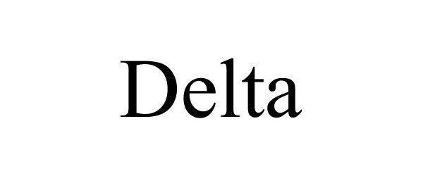 Trademark Logo DELTA