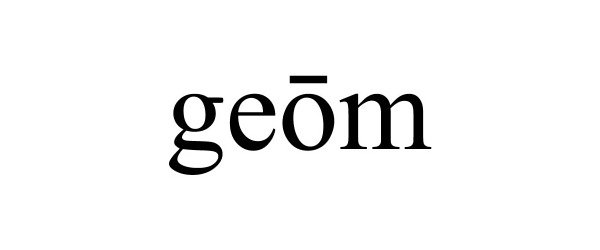 Trademark Logo GEOM