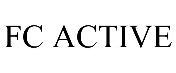Trademark Logo FC ACTIVE