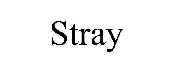 Trademark Logo STRAY