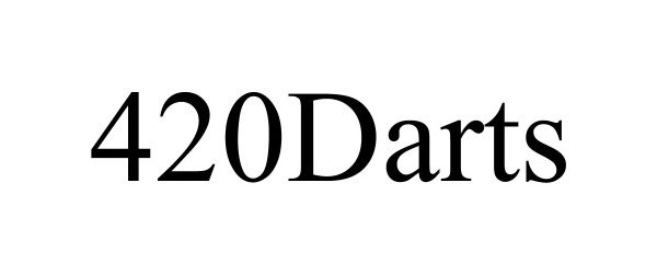 Trademark Logo 420DARTS