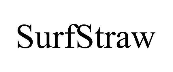 Trademark Logo SURFSTRAW