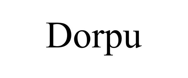  DORPU