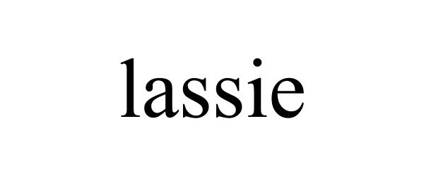 Trademark Logo LASSIE