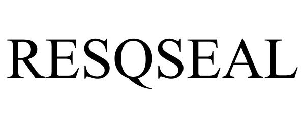 Trademark Logo RESQSEAL