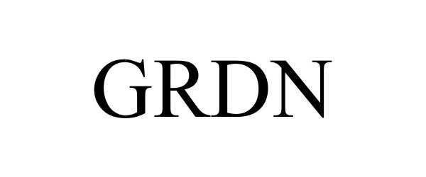 Trademark Logo GRDN
