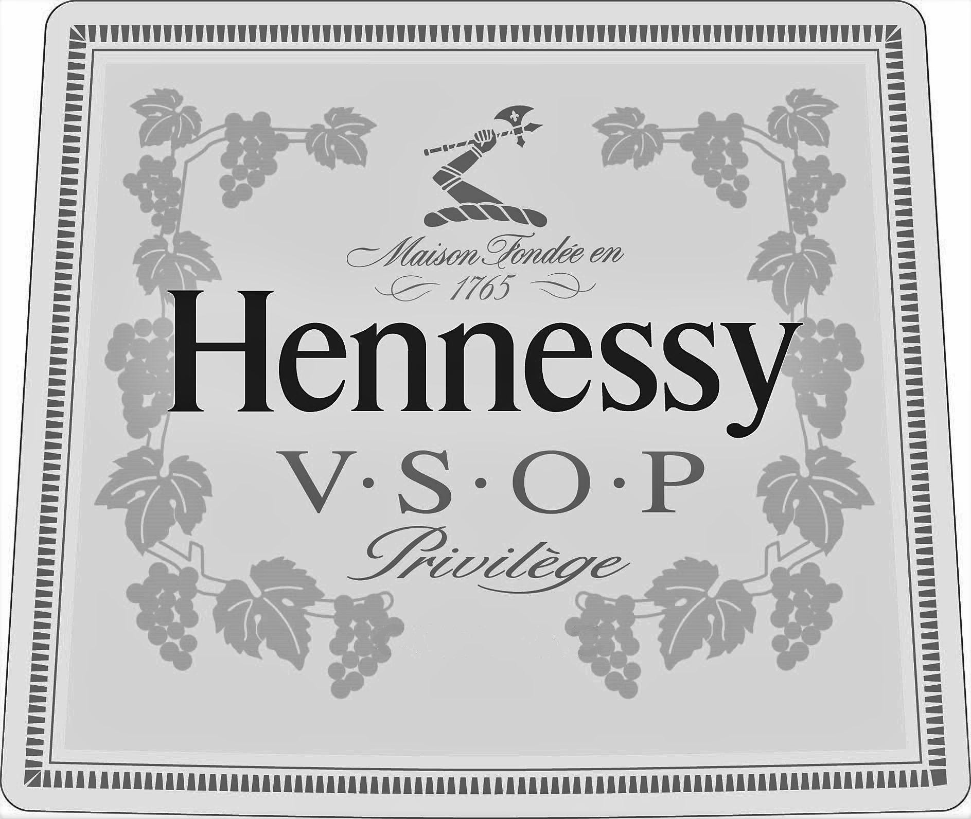 MAISON FONDEE EN 1765 HENNESSY V·S·O·P PRIVILEGE - Moët Hennessy USA, Inc.  Trademark Registration