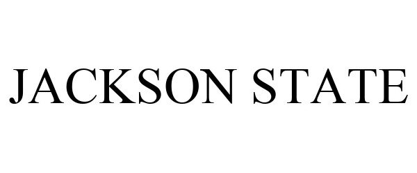Trademark Logo JACKSON STATE