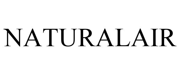 Trademark Logo NATURALAIR