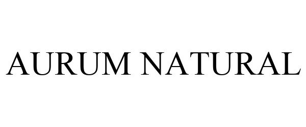  AURUM NATURAL