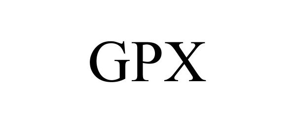 Trademark Logo GPX