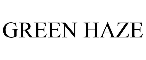  GREEN HAZE
