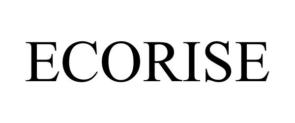 Trademark Logo ECORISE