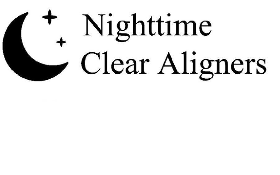 Trademark Logo NIGHTTIME CLEAR ALIGNERS