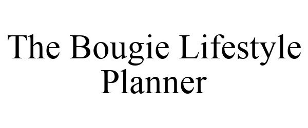  THE BOUGIE LIFESTYLE PLANNER