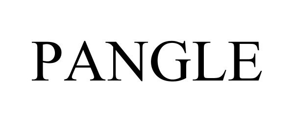 Trademark Logo PANGLE