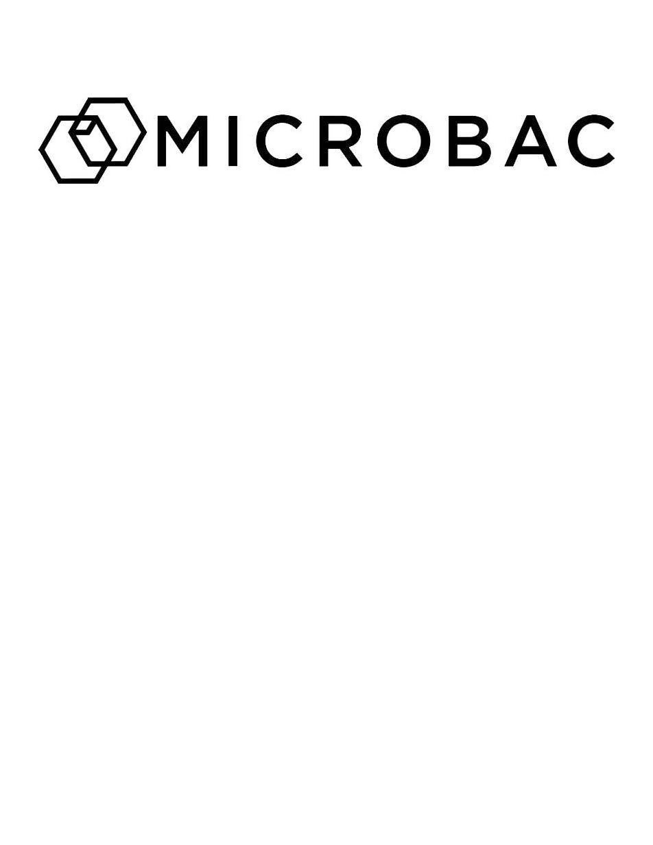  MICROBAC