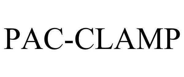 Trademark Logo PAC-CLAMP