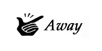 Trademark Logo AWAY