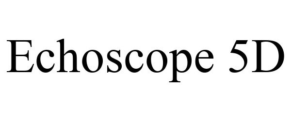  ECHOSCOPE 5D
