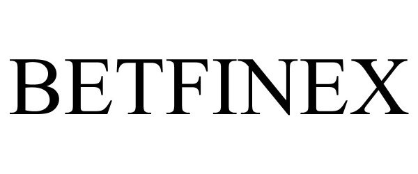 Trademark Logo BETFINEX