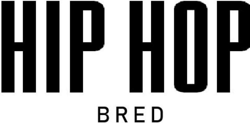 Trademark Logo HIP HOP BRED