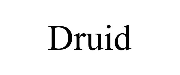 Trademark Logo DRUID