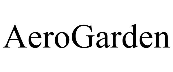 Trademark Logo AEROGARDEN