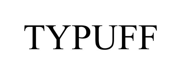 Trademark Logo TYPUFF