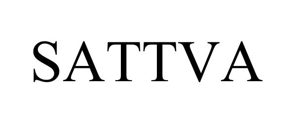 Trademark Logo SATTVA