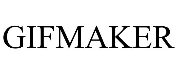 Trademark Logo GIFMAKER