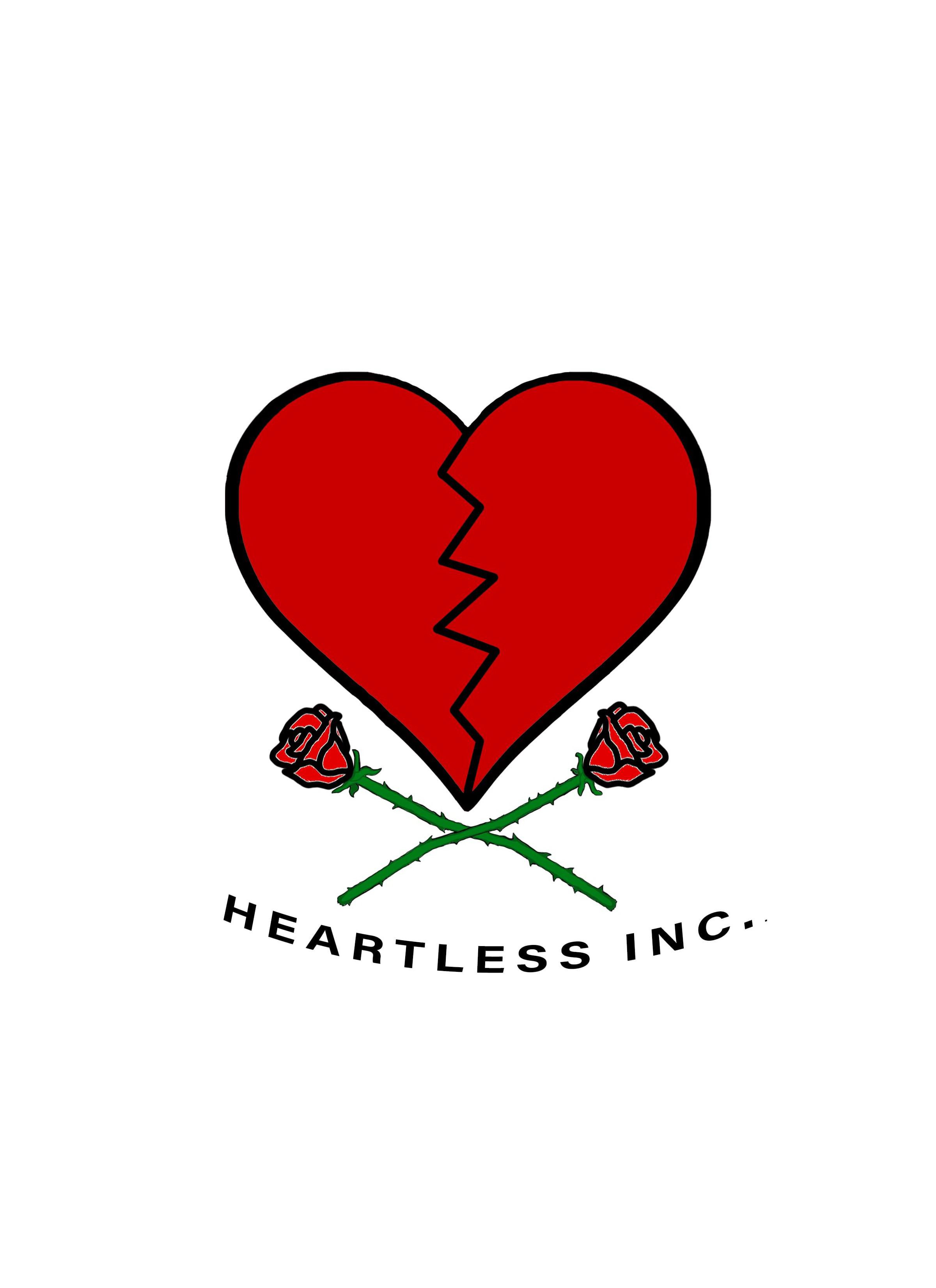 Trademark Logo HEARTLESS INC.