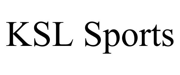 Trademark Logo KSL SPORTS