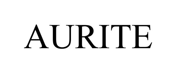 Trademark Logo AURITE