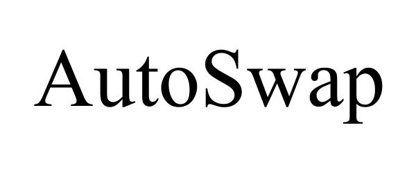 Trademark Logo AUTOSWAP