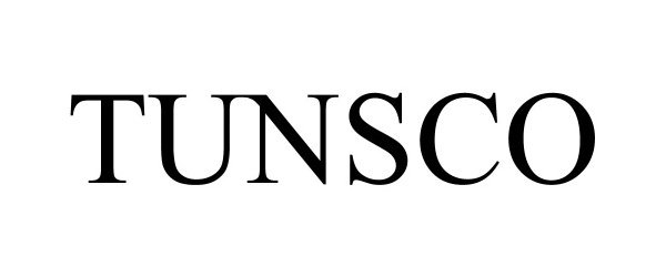 Trademark Logo TUNSCO