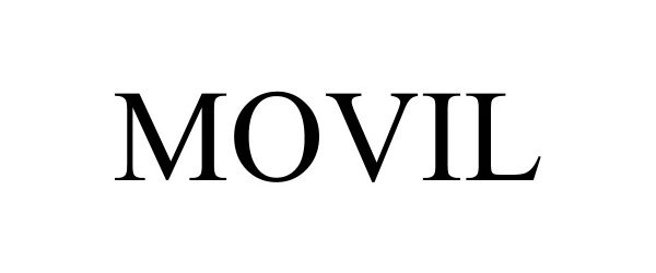 Trademark Logo MOVIL
