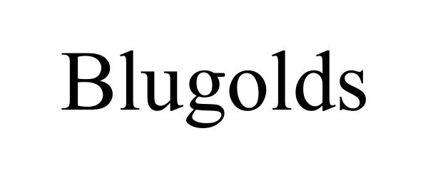 Trademark Logo BLUGOLDS