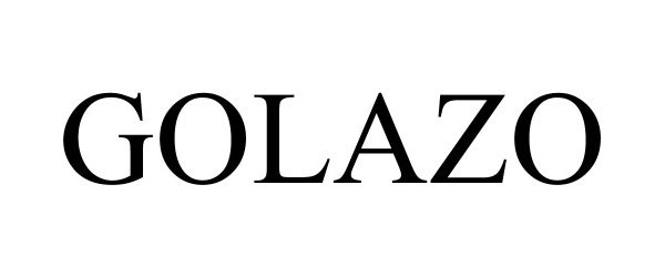 Trademark Logo GOLAZO