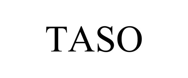 Trademark Logo TASO