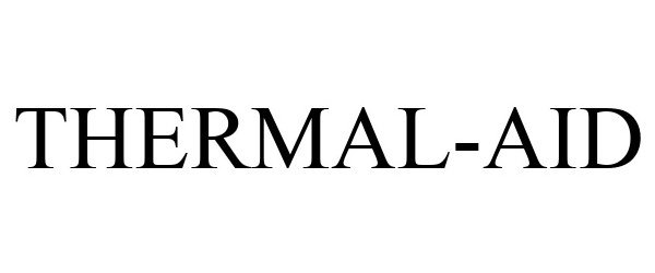 Trademark Logo THERMAL-AID