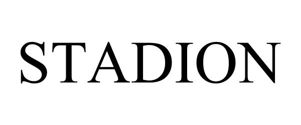 Trademark Logo STADION