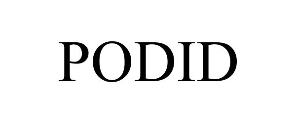 Trademark Logo PODID