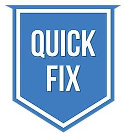 Trademark Logo QUICK FIX