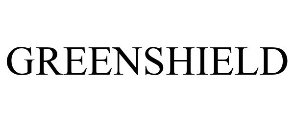 Trademark Logo GREENSHIELD