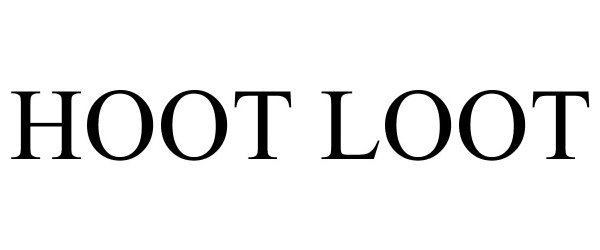 Trademark Logo HOOT LOOT