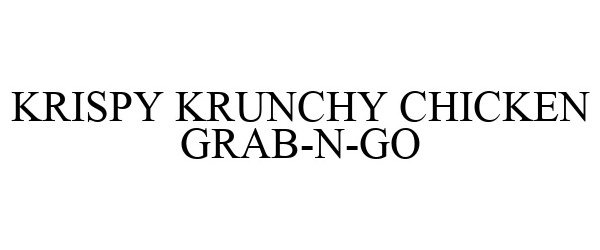  KRISPY KRUNCHY CHICKEN GRAB-N-GO