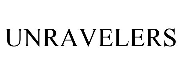Trademark Logo UNRAVELERS